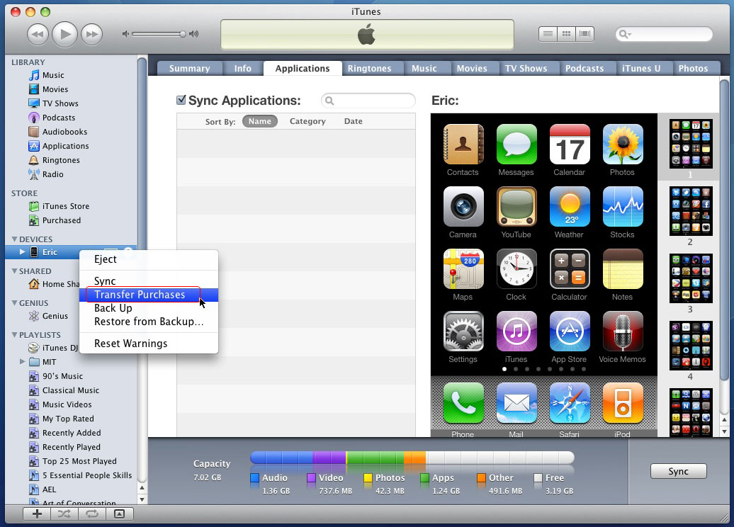Download ipod files to macbook air