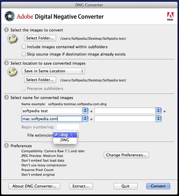 Dng converter download free mac download